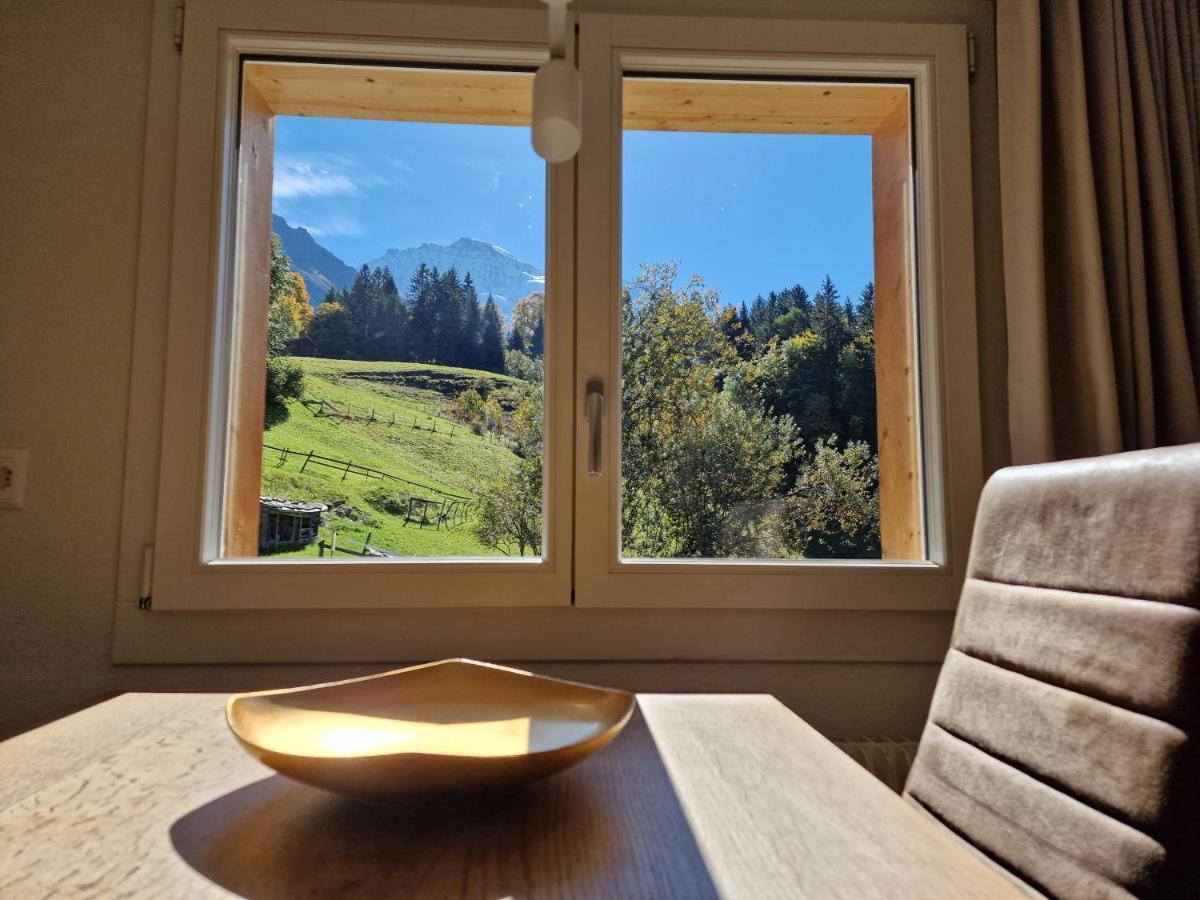 Chalet Viola - Verena's Loft Wengen Esterno foto