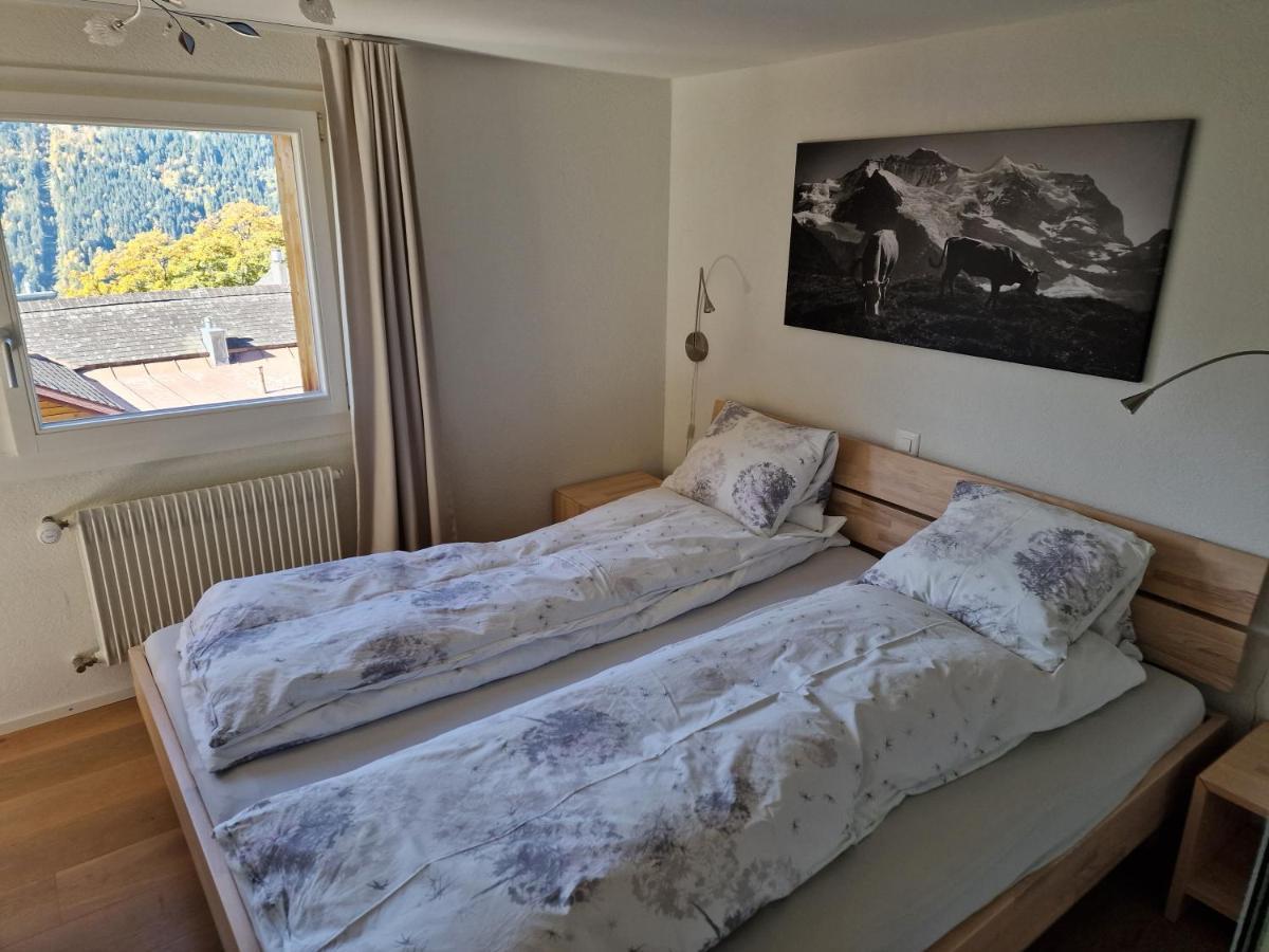 Chalet Viola - Verena's Loft Wengen Esterno foto