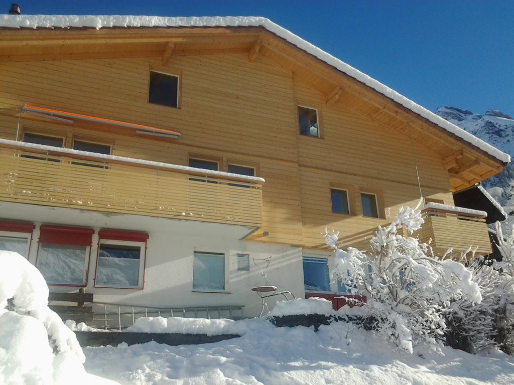 Chalet Viola - Verena's Loft Wengen Esterno foto